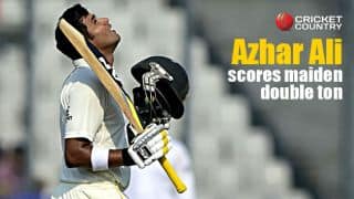 Azhar Ali scores maiden double hundred in Tests